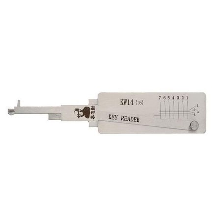 Original Lishi ORIGINAL LISHI: Decoder Reader KW14 KAW-2I Kawasaki Bike Decoder OLS-KW14-READER